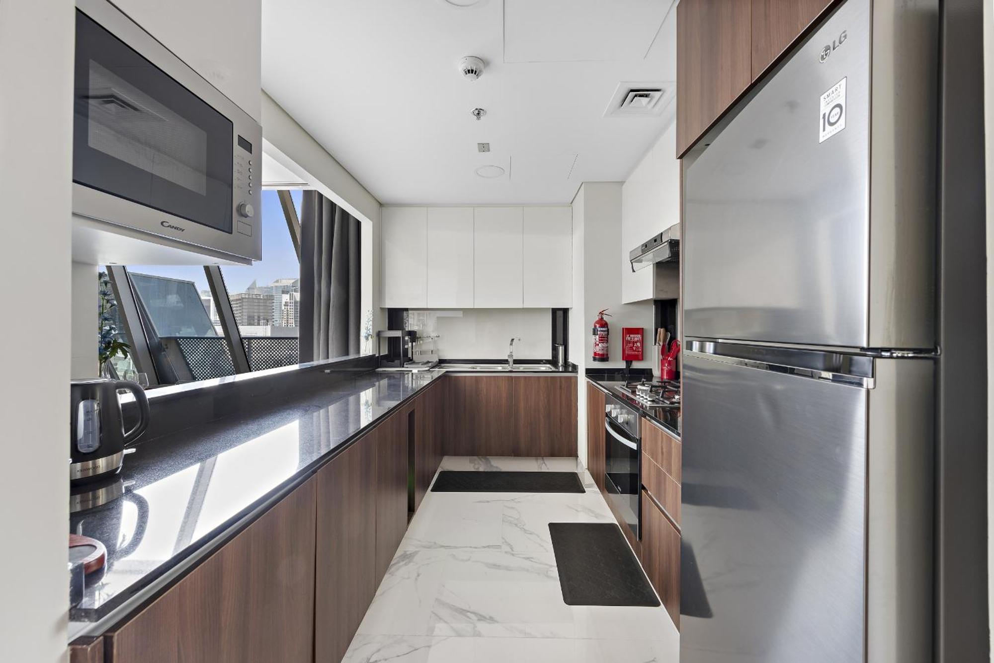 Vayk - Vibrant And Spacious 2Br Apartment In Business Bay